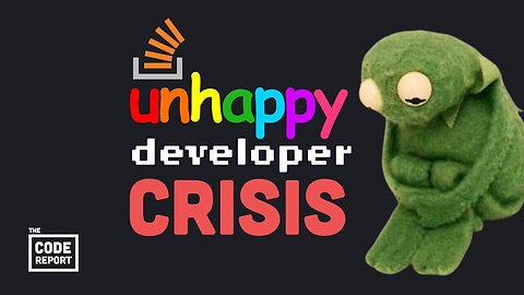 80% of programmers are NOT happy… why? | Fireship