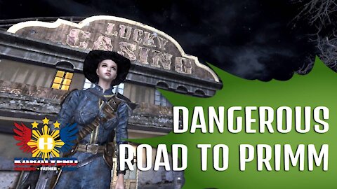 Fallout New Vegas Gameplay 2021 - Dangerous Road To Primm