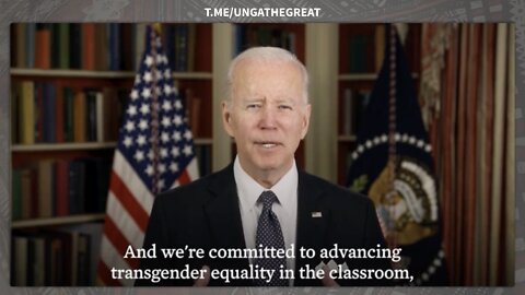 Biden: To Transgender Americans of All Ages, You Are So Brave, I Have Your Back