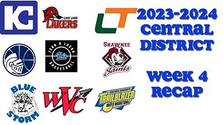 2023-2024 NJCAA Central District Week 4 Recap