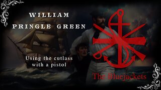 Pringle Green Cutlass drill : taking a sword to a gunfight