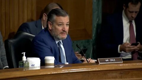 Sen. Cruz: Big Tech exercises a concentration of power unknown in the history of mankind