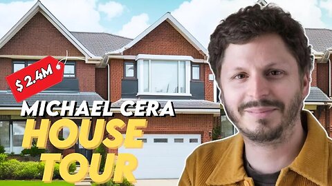 Michael Cera | House Tour | Michael Cera's Amazing Homes: From Brampton to Brooklyn