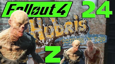 Let's Play Fallout 4 no mods ep 24 - Little Comic Shop Of Zed