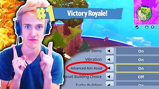 NINJA Gave Me The BEST Settings in Fortnite Battle Royale! (Ninja Best Settings in Fortnite)