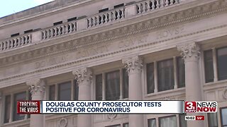 Douglas County prosecutor tests positive for COVID-19