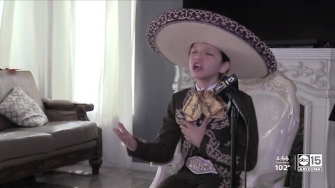 Meet the 12-year-old who's studying to be a neurosurgeon at Arizona State University -- and loves mariachi