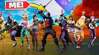 I Hired EVERY NPC in ONE GAME! (Fortnite Season 6)