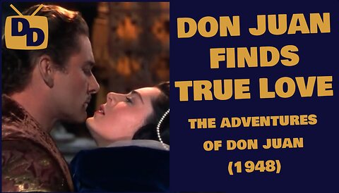 The Adventures of Don Juan Movie Review | Swashbuckling Romance in Hollywood's Golden Age | 1948