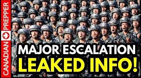 Bad News: Invasion Plans Leaked! WW3 Escalates! - Canadian Prepper Must Video