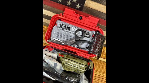 NEW AND EXISTING CUSTOMER APPRECIATION WEBINAR PATRIOT SUPPLY CO. OH SHIT OUTDOOR KIT