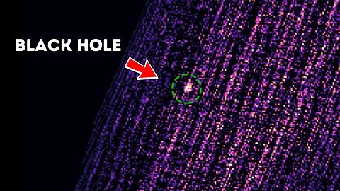 OSIRIS-REx Observes a Black Hole