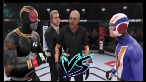 Masked Rider vs. Voltes V I UFC EA Sports