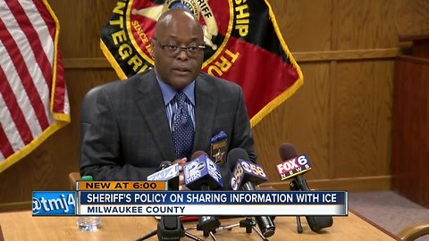 Milwaukee County Sheriff cuts communication with Immigration and Customs Enforcement