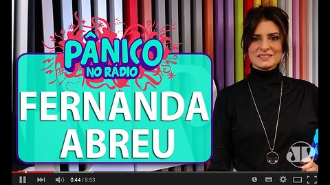 Fernanda Abreu e Emilio debatem sobre a Guerra dos Sexos | Pânico