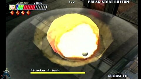 Cannon Spike On Dreamcast 06