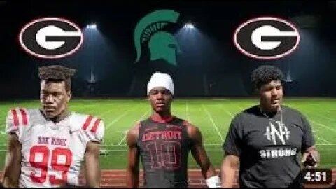 Recruiting News Unleashed: Georgia Football Lands 2 Top Recruits & Michigan State Snags Top 100 WR!