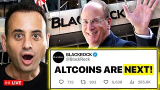 Institutions Are BUYING ALTCOINS! (What Do They know?)