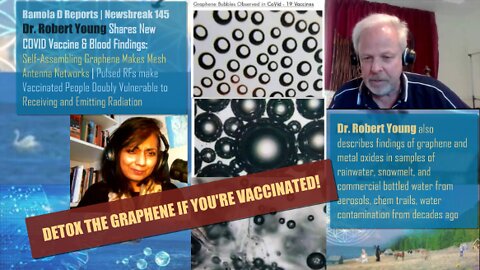 Newsbreak 145: Dr. Young Shares New COVID Vaccine & Blood Findings--Self-Assembly with Pulsed RFs