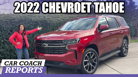 Is 2022 Chevrolet Tahoe the BEST Full-Sized SUV?