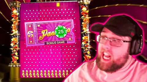 WE HIT THE BEST MULTIPLIER POSSIBLE ON THIS PACHINKO GAME SHOW! (CRAZY TIME)