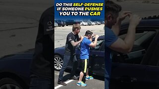 How to Defend Yourself When Someone Pushes You to the Car | Learn REAL Self-Defense with Dr. Marc