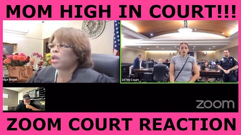 Reacting to “Judge Boyd Confronts Mom High in Court!!!