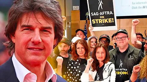 Tom Cruise, Scientology & The Actors Strike