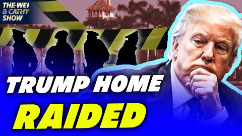 Trump's Home Mar-a-Lago Raided by FBI
