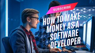 How To Make Money As A Software Developer