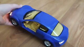 WS-8 EQXUISITE CAR (Blue, Hero)