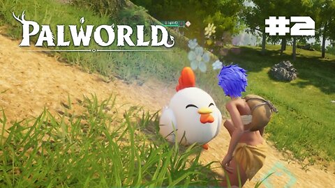 Em busca de novos Pals para pegar em Palworld - Gameplay PT BR