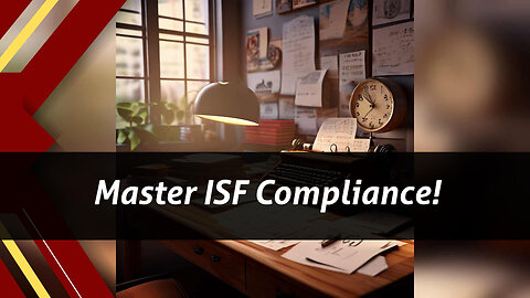 Navigating ISF Compliance: Avoid Penalties with Customs Brokerage Services