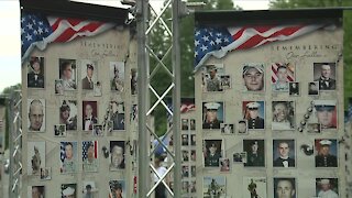 Remembering Our Fallen: Traveling memorial honoring fallen service members makes stop in Northfield