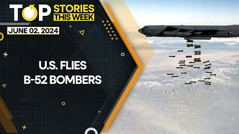 US flies B-52 bombers after Russia's tactical Nuclear drills