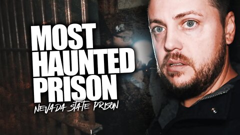 Inside the MOST HAUNTED Prison with my Brother @SeanSquatch