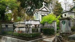 2k Pere Lachaise Lafontaine and Moliere graves