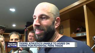 Tigers, Athletics discussed Fiers trade, but no deal done