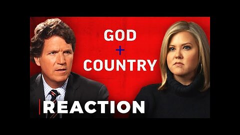 Tucker Carlson Reacts to New Anti-Christian Documentary