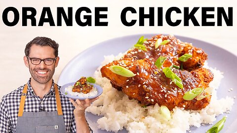 Easy Orange Chicken Recipe| GM Recipes ✅