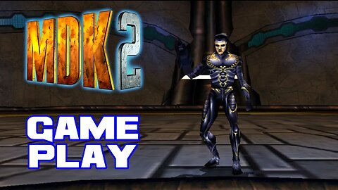 MDK 2 - Sega Dreamcast Gameplay 😎Benjamillion