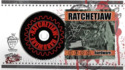Ratchetjaw 💿 Hardware. Full 2002 10-Track CD. Bay City, Michigan Aggressive Groove Metal