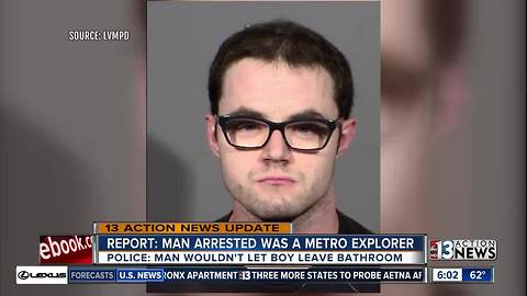 UPDATE: Man in Target bathroom case had history of lewdness with children