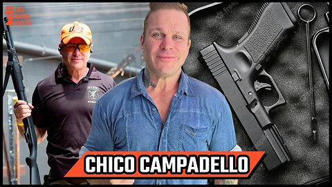 Chicco Campadello - Instrutor de Tiro - Podcast 3 Irmãos #416