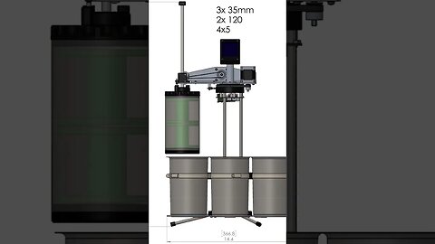 PHOTO NEWS: Dunkbot Kickstarter from Reveni Labs Automates Film Processing At Home #filmphotography