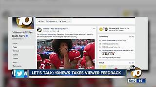 Let's Talk: NFL Anthem