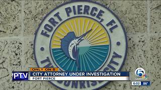 Fort Pierce city attorney accused of creating 'hostile workplace'