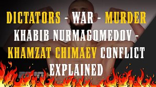 Khamzat Chimaev & Khabib CONFLICT Goes Deeper Than You Think...