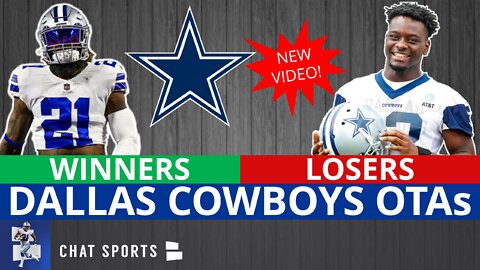 Cowboys OTA Winners And Losers Ft. A Season-Ending Injury