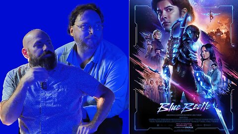Blue Beetle Review - Stud or Dud? | Movie Night!